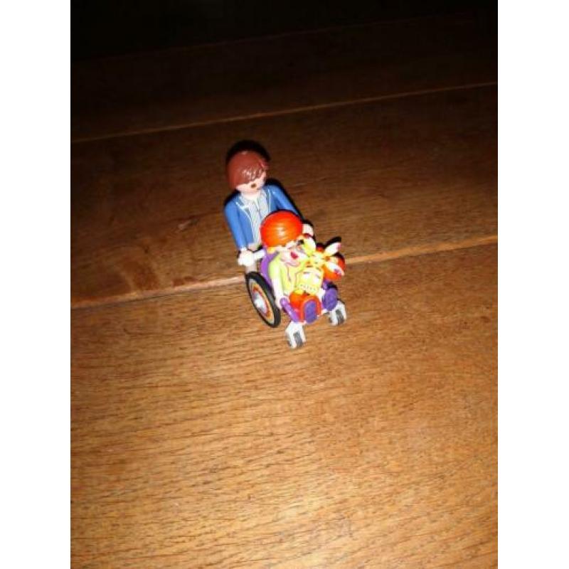 Rolstoel set Playmobil