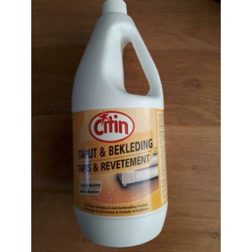 Citin tapijt en bekleding reiniger NIEUW