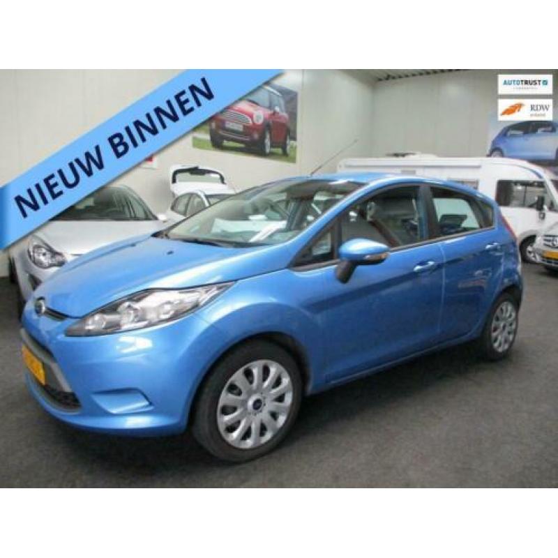 Ford Fiesta 1.25 Trend NL dealer onderhouden
