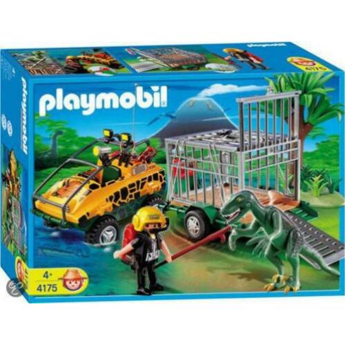 Playmobil Amfibievoertuig 4175 COMPLEET
