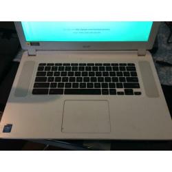 Acer Chromebook 15,6 inch defecte grafische kaart