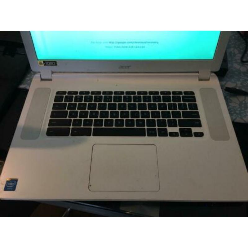 Acer Chromebook 15,6 inch defecte grafische kaart