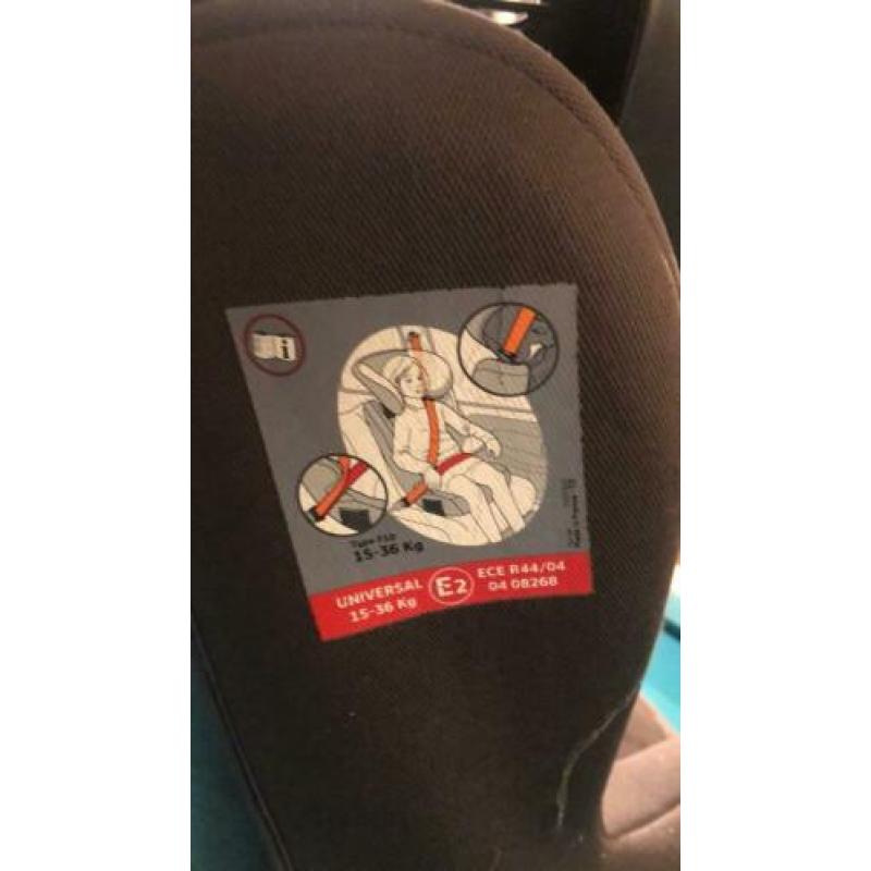 Kinderzitje voor in de auto