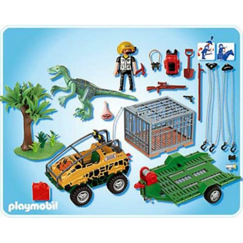 Playmobil Amfibievoertuig 4175 COMPLEET