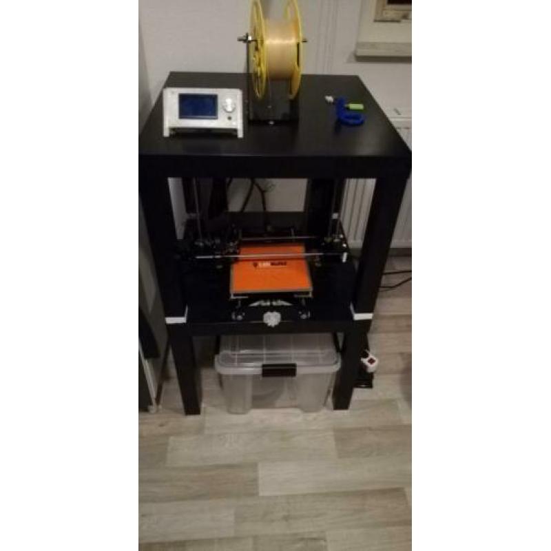 3d printer - anet a6 - IKEA lack tafel kastje