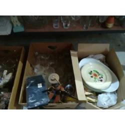 Rommelmarkt spullen