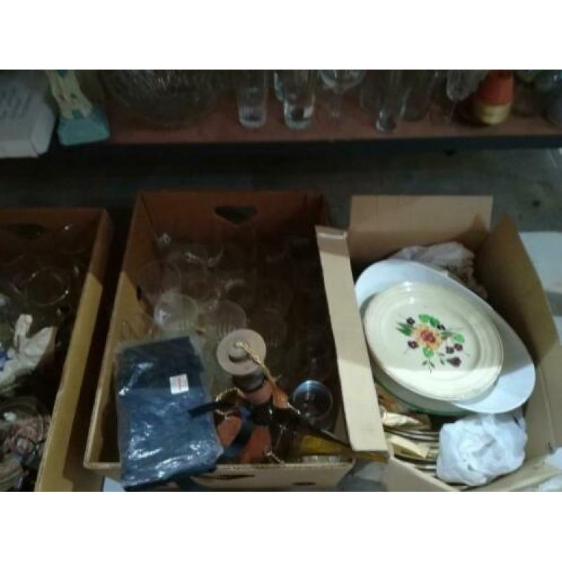 Rommelmarkt spullen