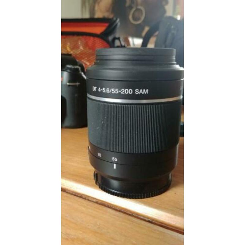 Sony a 500 digitale camara