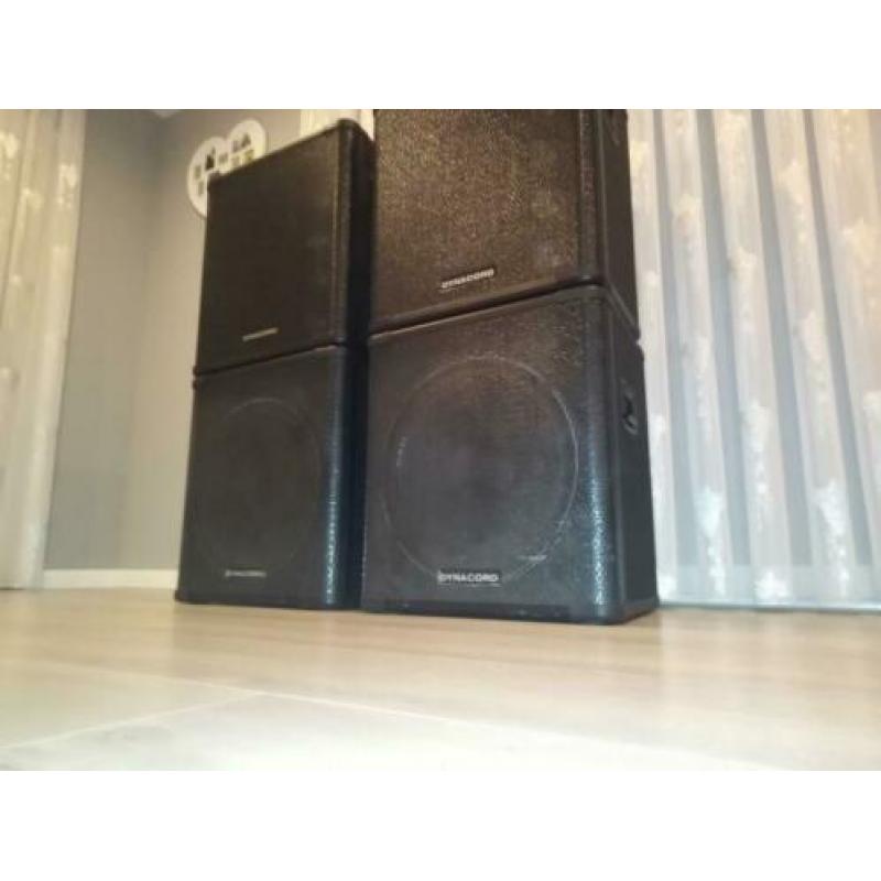 Dynacord speakers