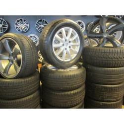 18 inch originele Porsche Cayenne velgen met zomerbanden