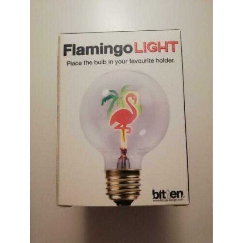 Flamingo lamp