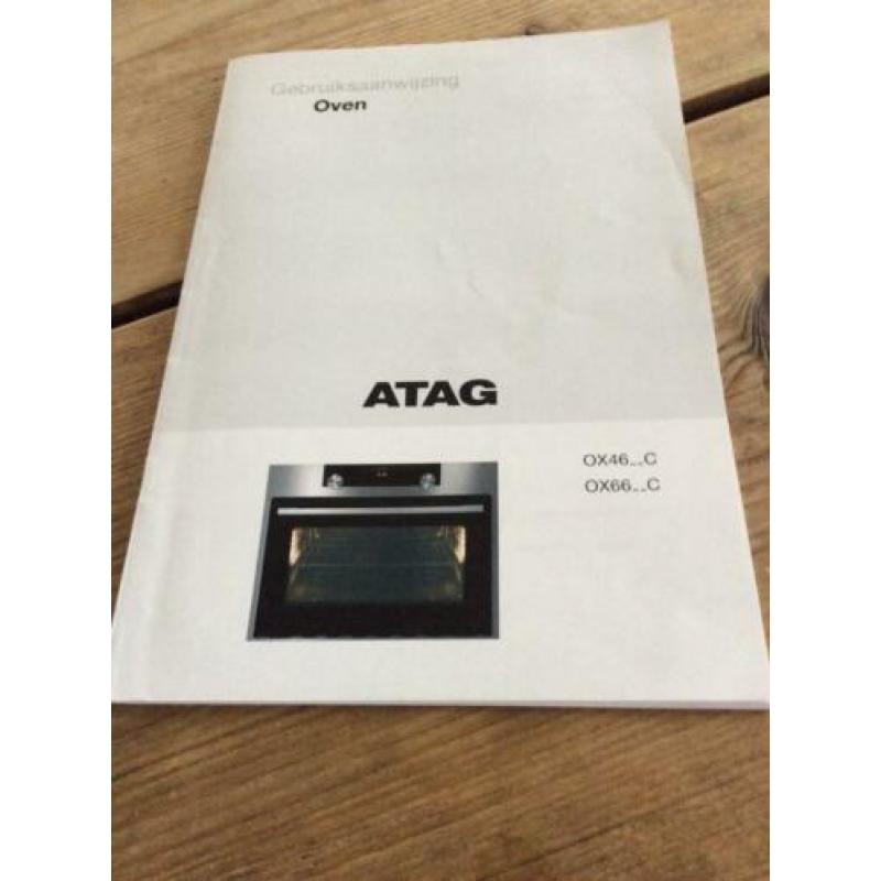 ATAG 6611C inbouwoven NIEUW