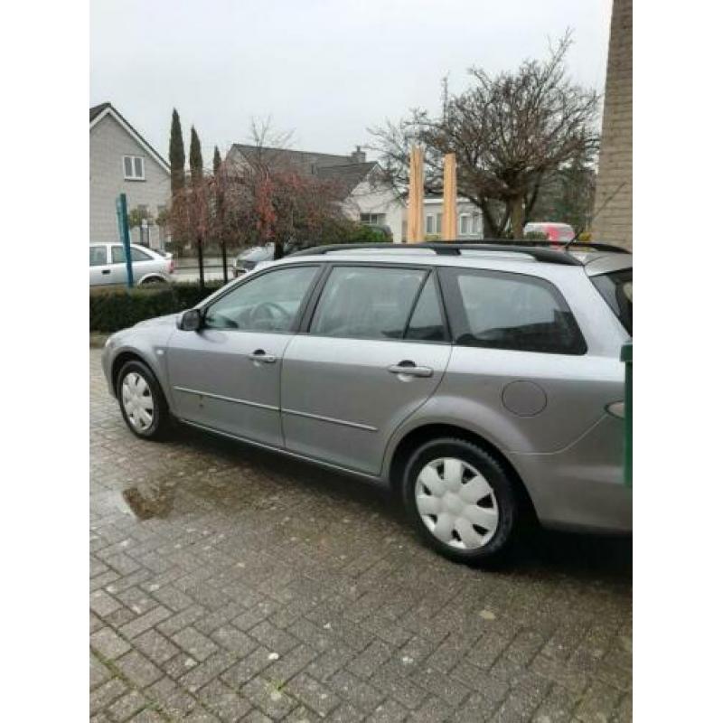 Mazda 6 1.8 Sportbreak Exclusive 2003 Grijs
