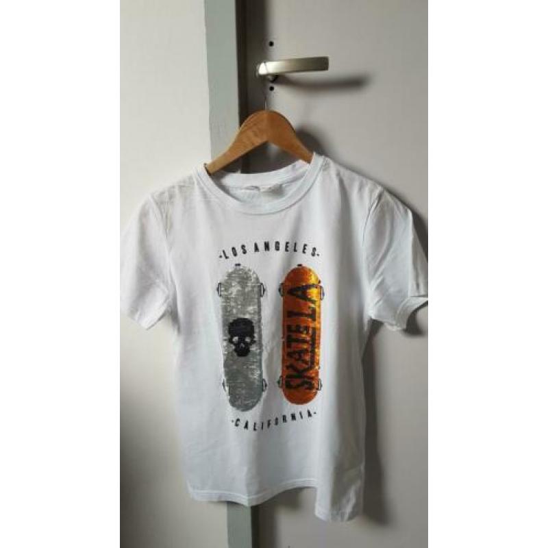 2×shirt maat 158/164