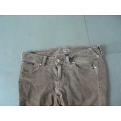 Mooie bruine broek van Tommy Hillfiger, mt M
