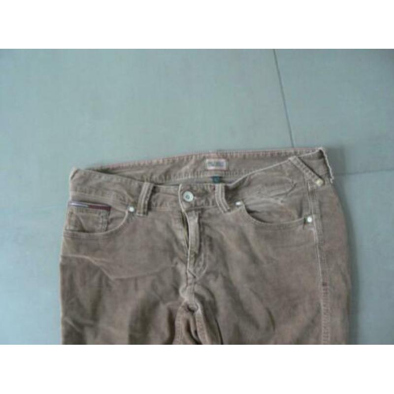 Mooie bruine broek van Tommy Hillfiger, mt M