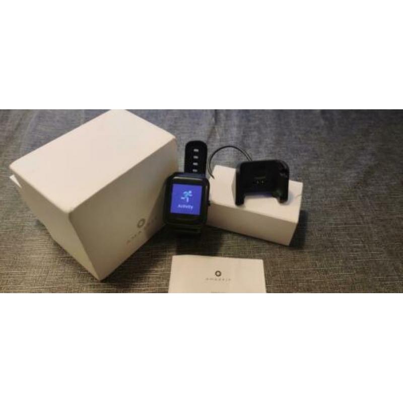 Xiaomi Amazfit Bib zwart inclusief doos en lader