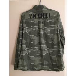 Leger blouse maat S Coolcat
