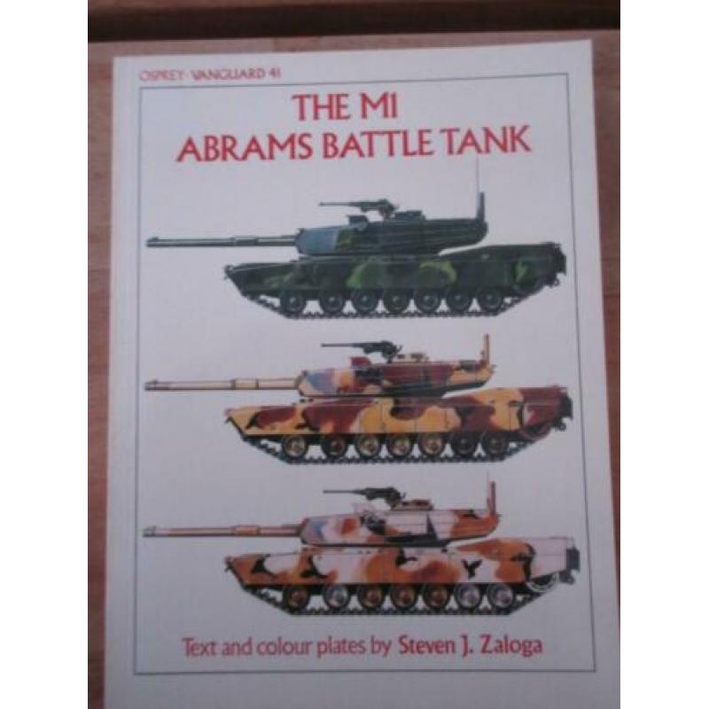 THE M1 ABRAMS BATTLE TANK Steven J. Zaloga