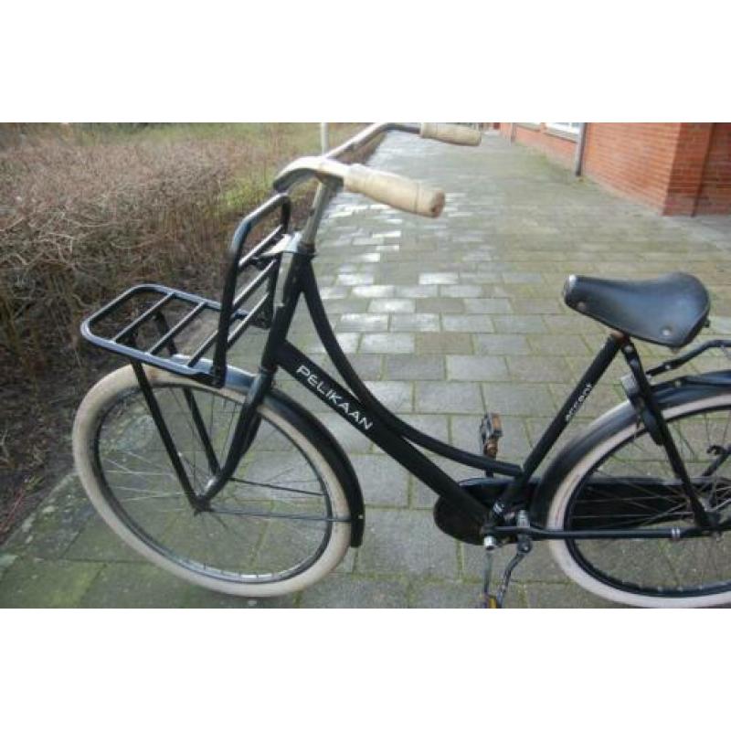OMA Fiets Pelikan Terugtraprem 28 inch