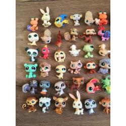 Petshop dieren 1 set voor €45 euro pet shop