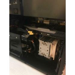 GAME PC / I5 4670 / EVGA GTX 760 / HyperX 8GB / SSD&HDD