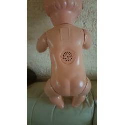 Wildebras pop 60 cm groot izgst