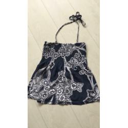 Heel veel leuke tops 36 S festival zomer halter off shoulder
