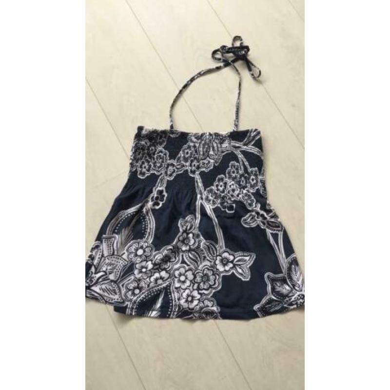 Heel veel leuke tops 36 S festival zomer halter off shoulder
