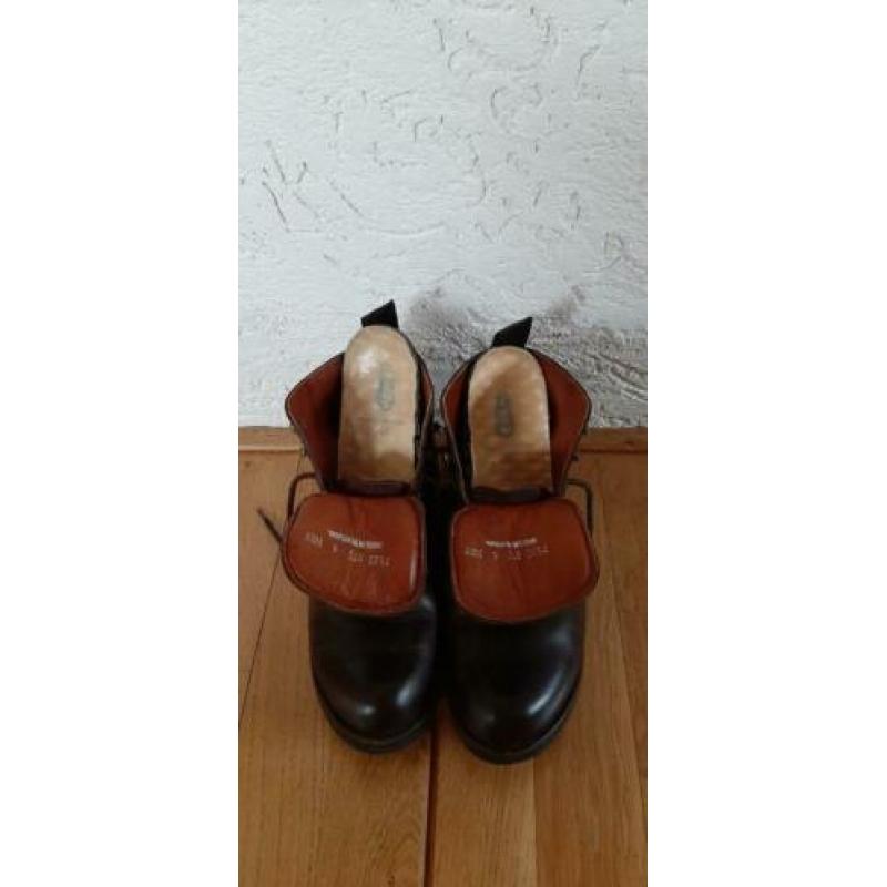 Stoere leren wolky wandel schoen boots lage laarzen maat 39