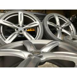 Audi S-Line Rotor 22 inch 5x112 Velgen Michelin 22inch 20 21