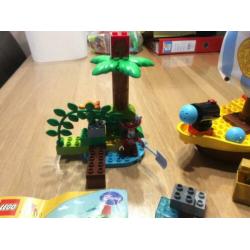 Duplo jake en de nooitgedacht piraten 10514