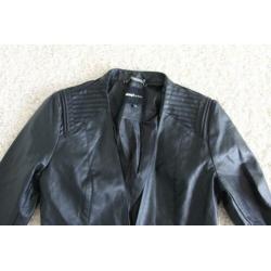 Zeer Mooi Leather Look Eksept Jasje (M)