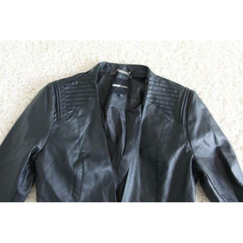 Zeer Mooi Leather Look Eksept Jasje (M)
