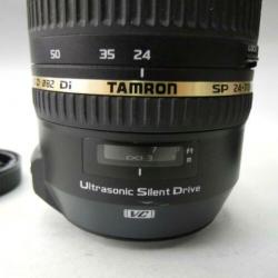 EOS 300 met Tamron 2.8/24-70 mm VC
