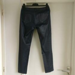 NIEUW!! STEPS blauwe coated skinny. VAN 99,95 VOOR 17,50 !!