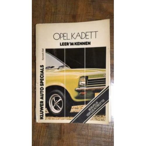 Opel kadet t/m 1975