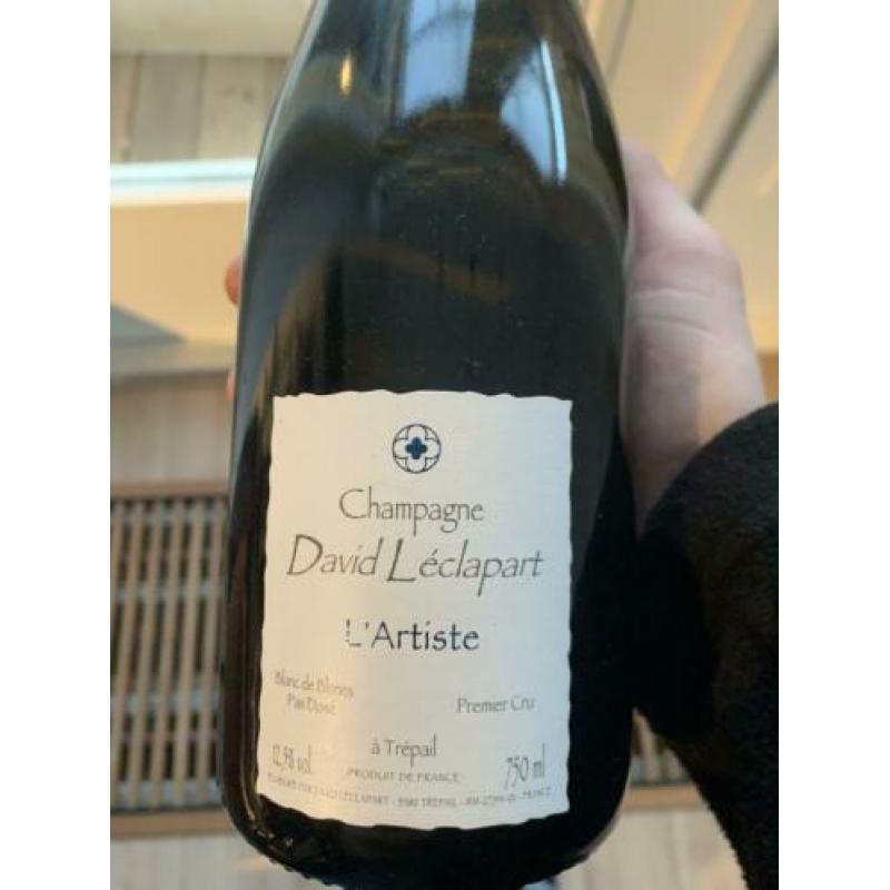 David Leclapart, L’artiste champagne
