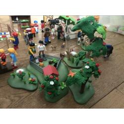 Playmobil manege en kinderboerderij