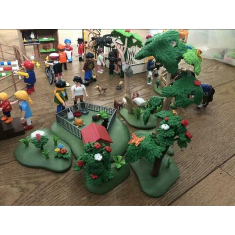 Playmobil manege en kinderboerderij
