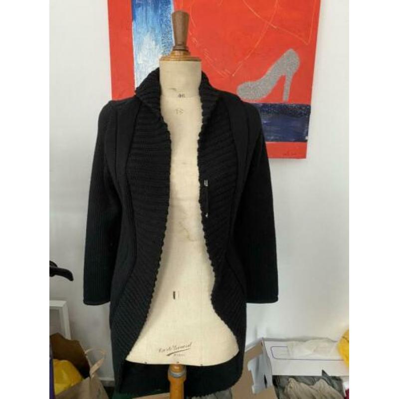 Sono IO vest. Zgan! Maat xxl = 44 zwart