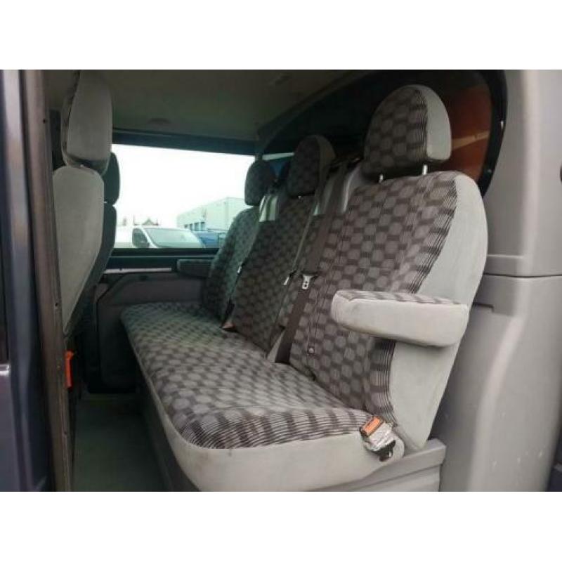 Ford Transit 2.2 TDCI DC 140PK 2 x schuifd camera 5-Pers Air