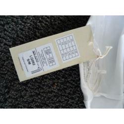 2 x witte noppies legging S/M (1 nieuwe / 1 gebruikt)