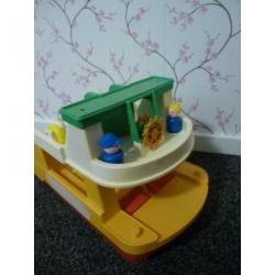 fisher price ferry boat 1979