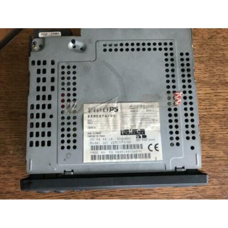 Phillips Autoradio met CD-Wisselaar