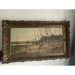 Fazanten in het wild, Jan van Vlaardingen 1913 - 1980