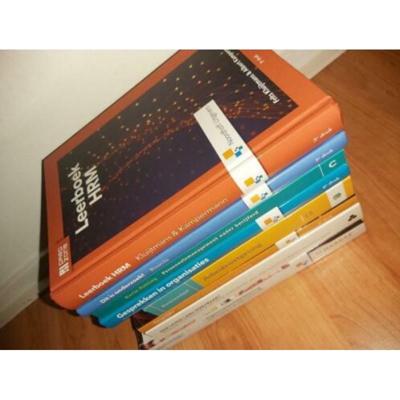 Studieboeken HRM ook voor andere studies
