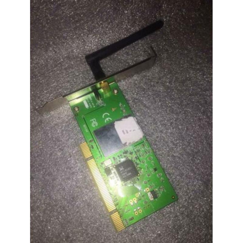 UTP Netwerk kaarten (UTP/ WiFi/ Desktop/ Laptop)