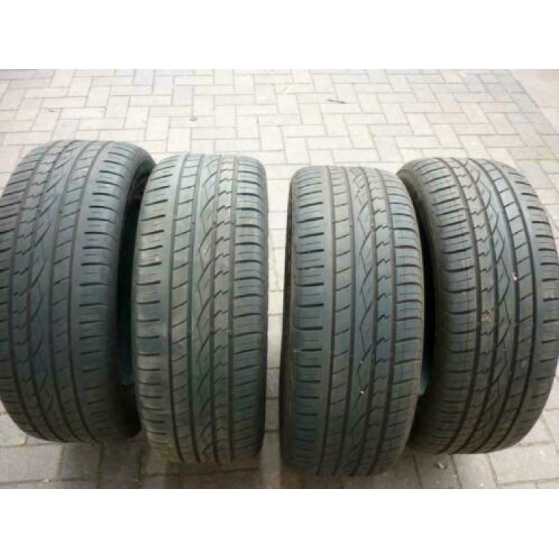 4 stuks zomerband Continental Cross Contact 255/55/18 109W