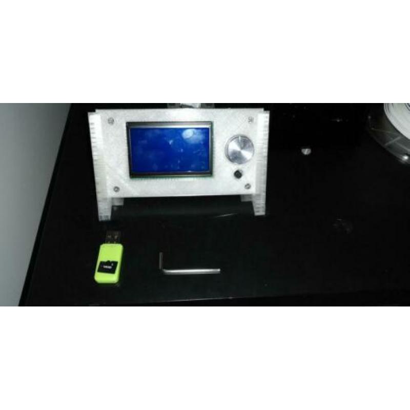 3d printer - anet a6 - IKEA lack tafel kastje